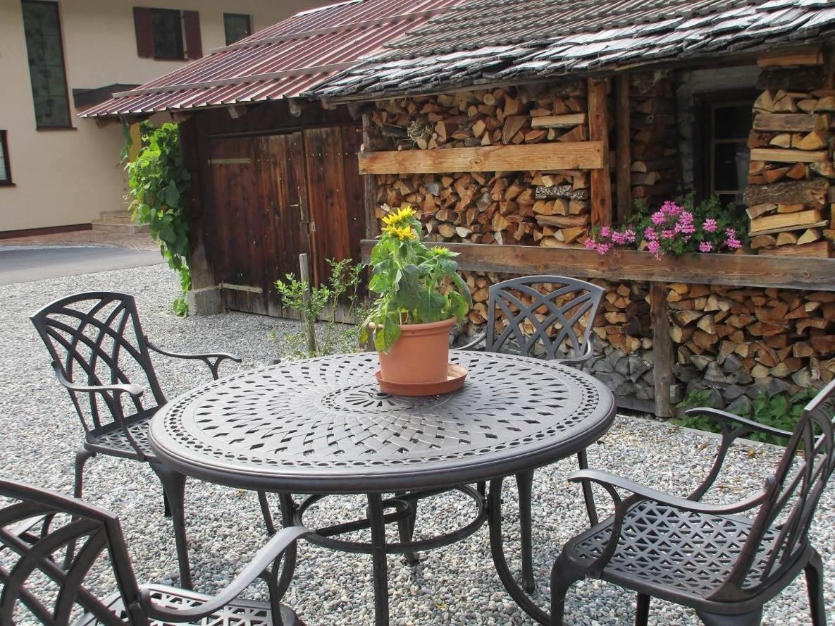 Ferienhaus Schwarzhans Schruns Buitenkant foto