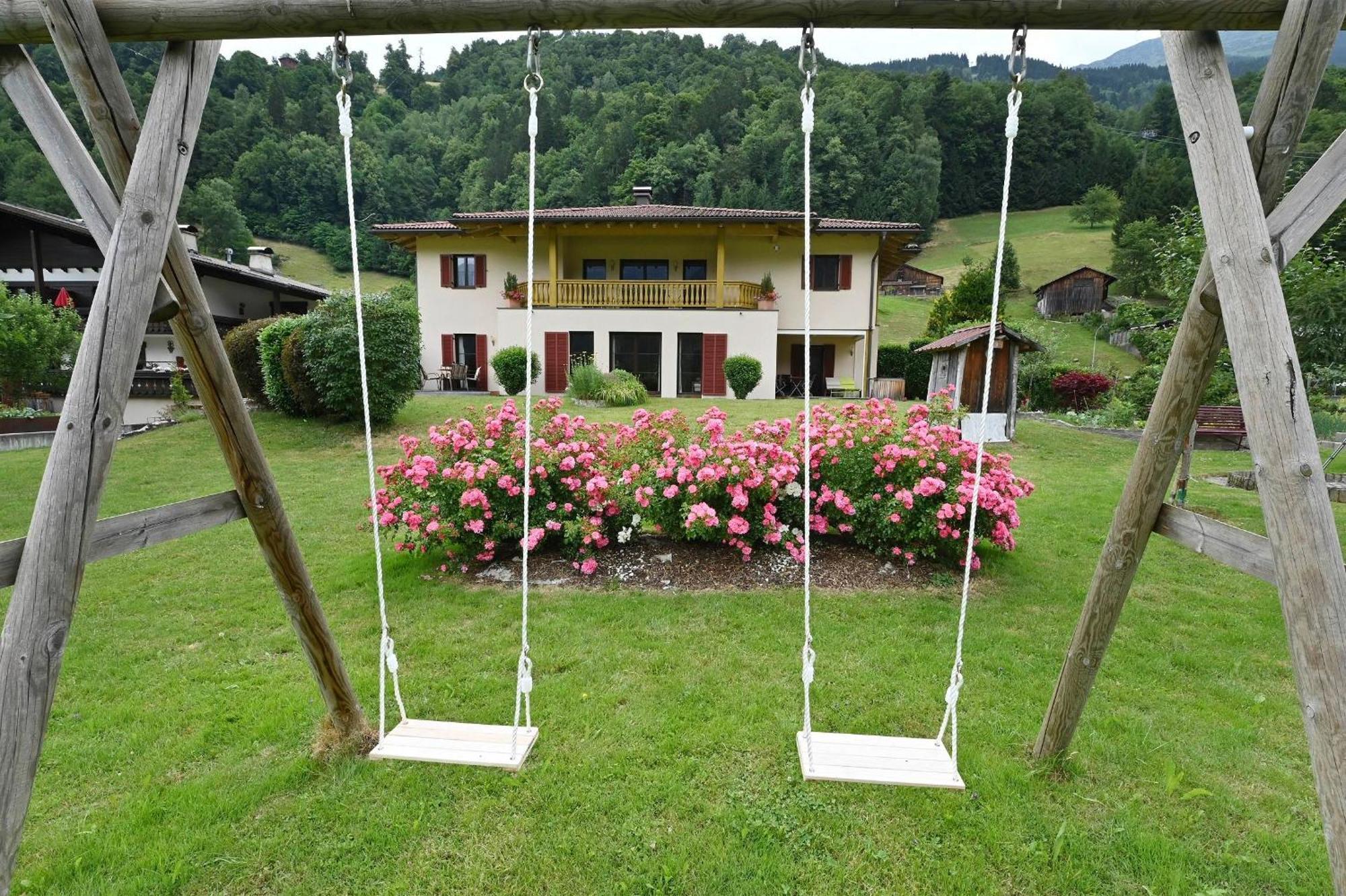 Ferienhaus Schwarzhans Schruns Buitenkant foto